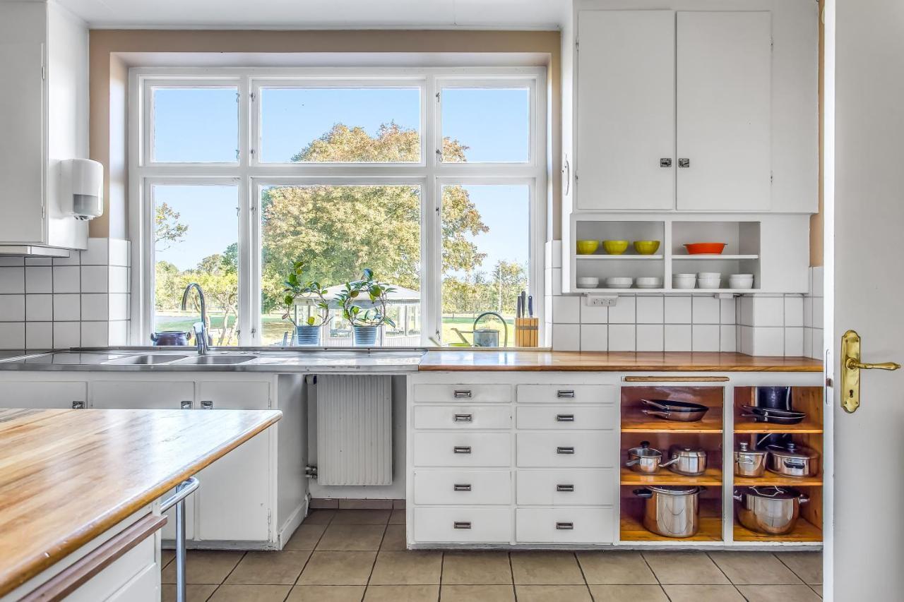 Blaesinge Gard Kullabygden Hostel Jonstorp Bagian luar foto