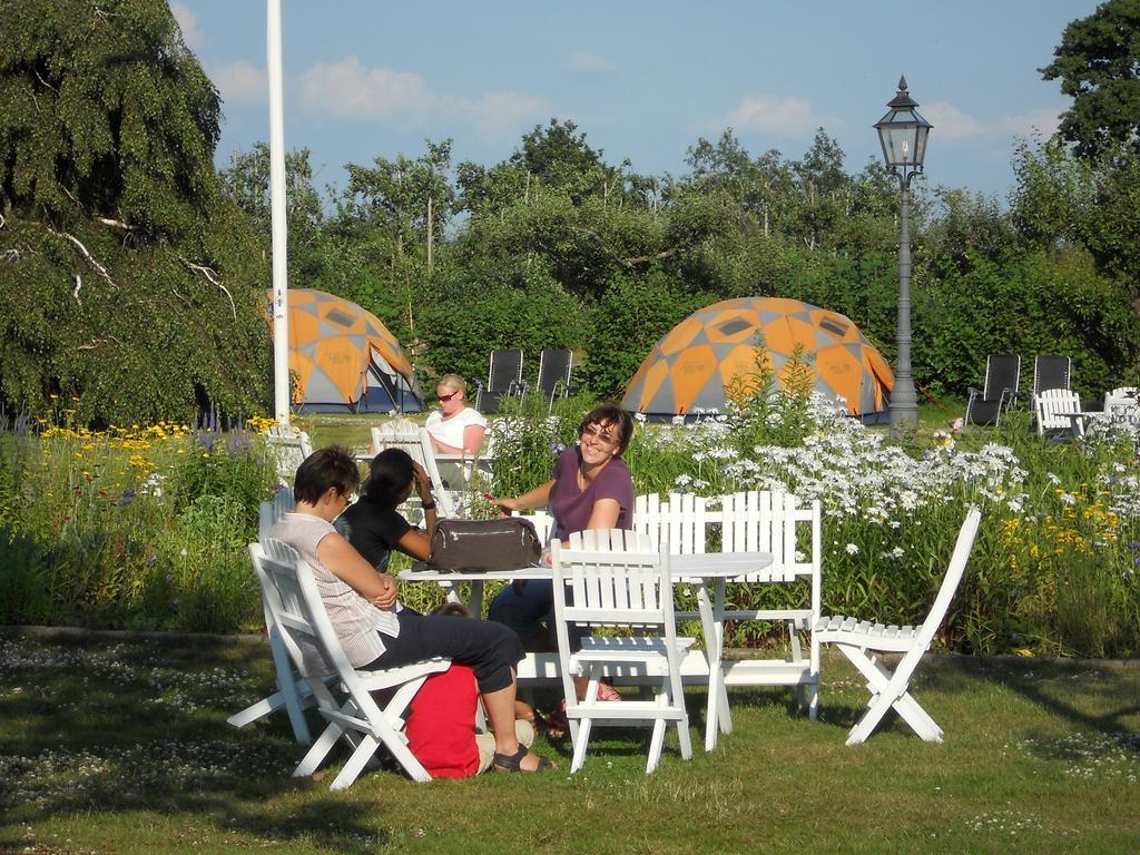 Blaesinge Gard Kullabygden Hostel Jonstorp Bagian luar foto