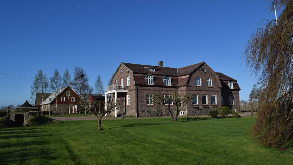 Blaesinge Gard Kullabygden Hostel Jonstorp Bagian luar foto