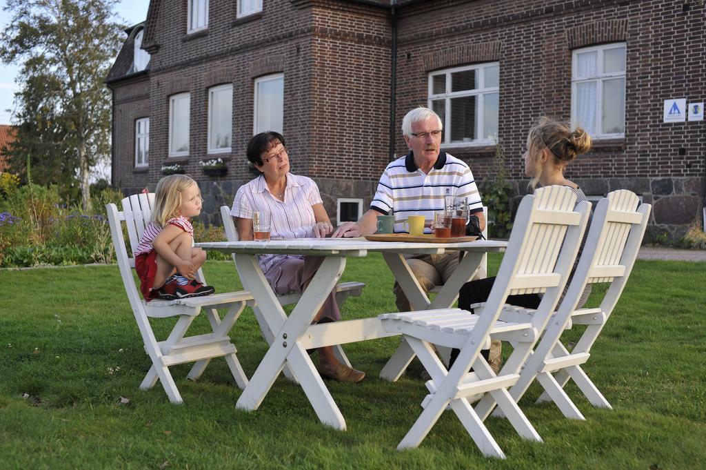 Blaesinge Gard Kullabygden Hostel Jonstorp Bagian luar foto