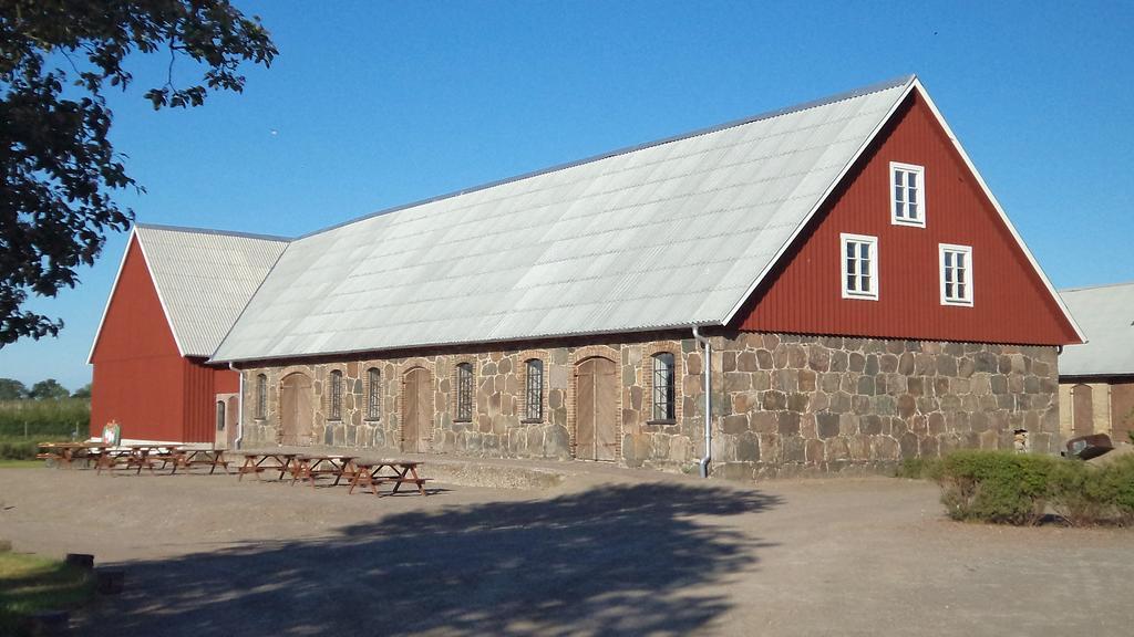 Blaesinge Gard Kullabygden Hostel Jonstorp Bagian luar foto