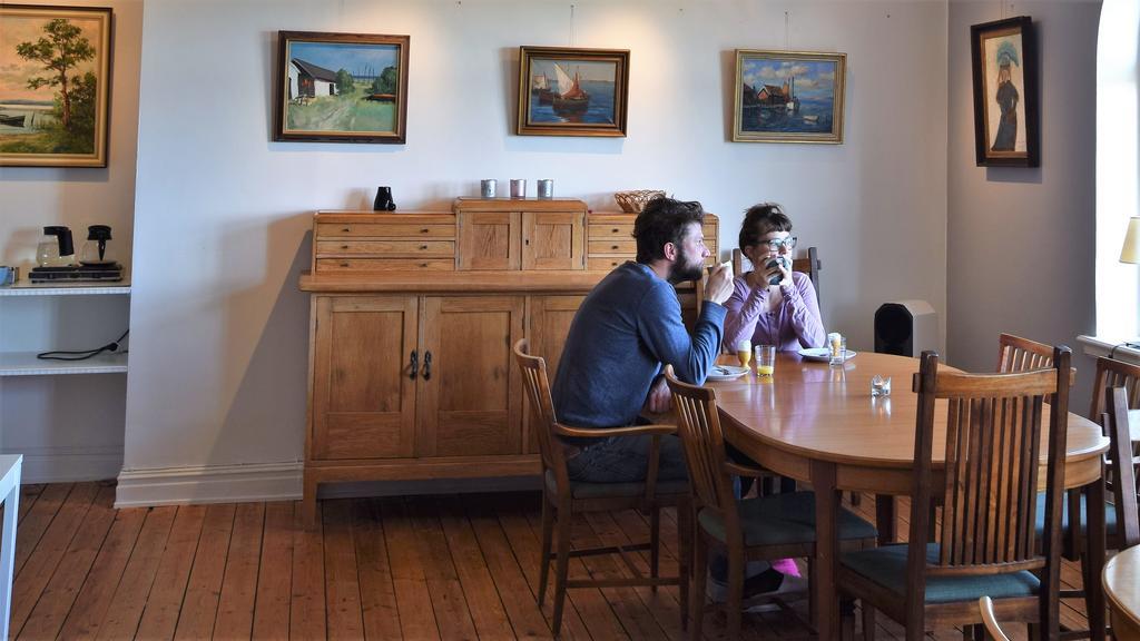 Blaesinge Gard Kullabygden Hostel Jonstorp Bagian luar foto