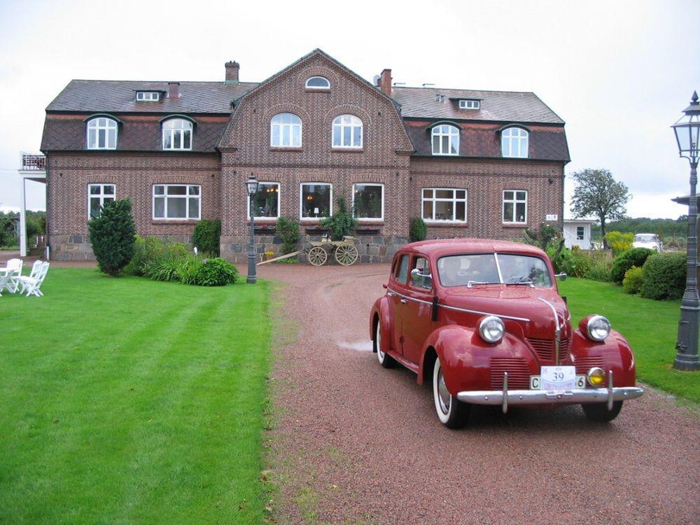 Blaesinge Gard Kullabygden Hostel Jonstorp Bagian luar foto