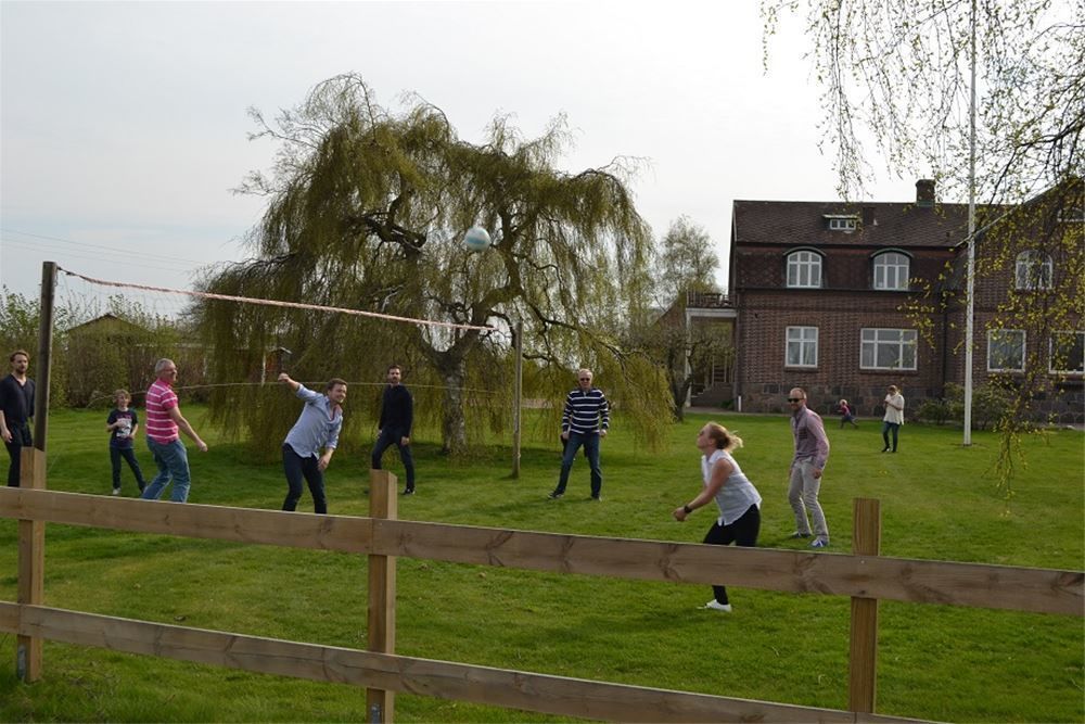 Blaesinge Gard Kullabygden Hostel Jonstorp Bagian luar foto