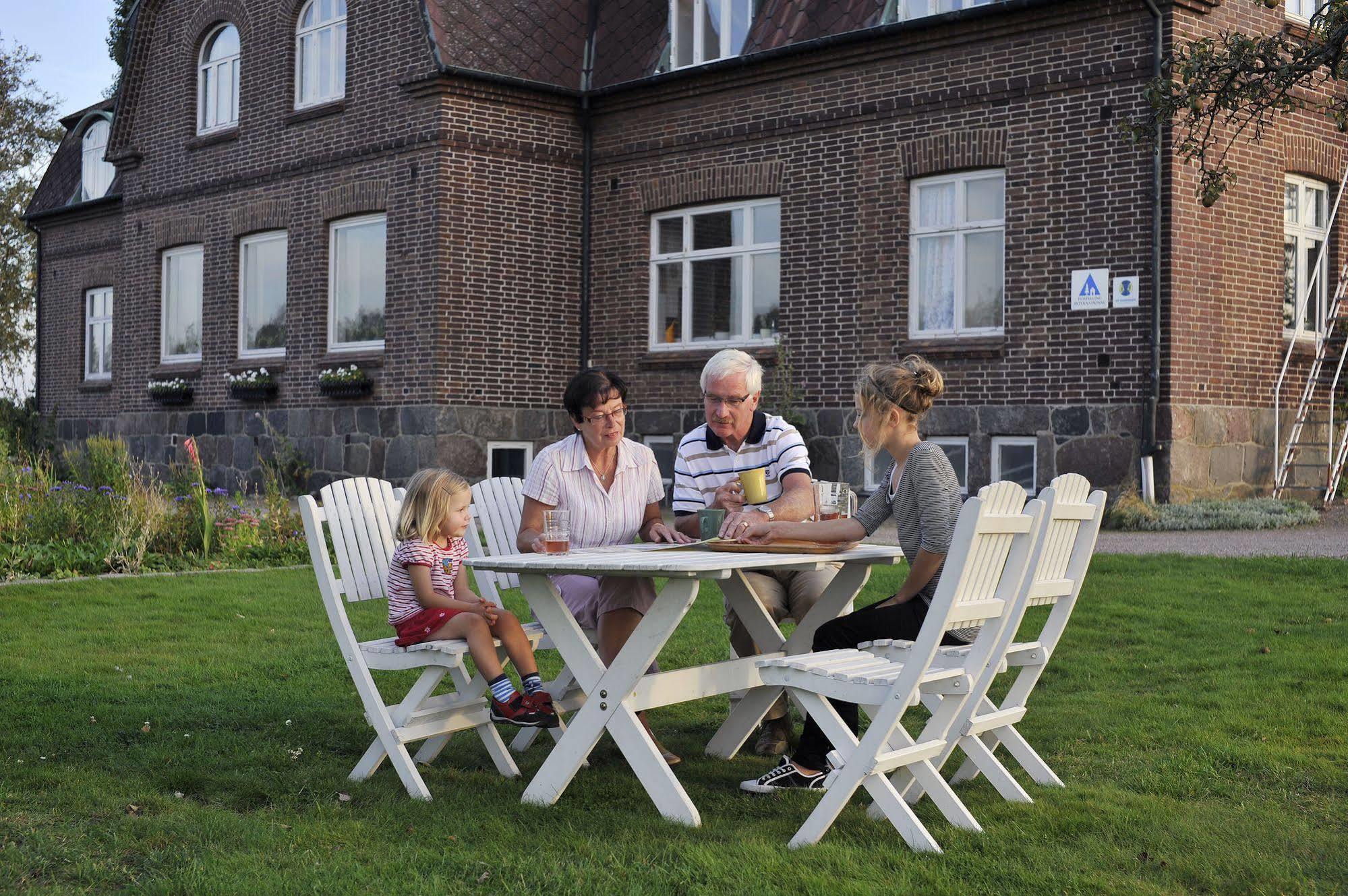 Blaesinge Gard Kullabygden Hostel Jonstorp Bagian luar foto