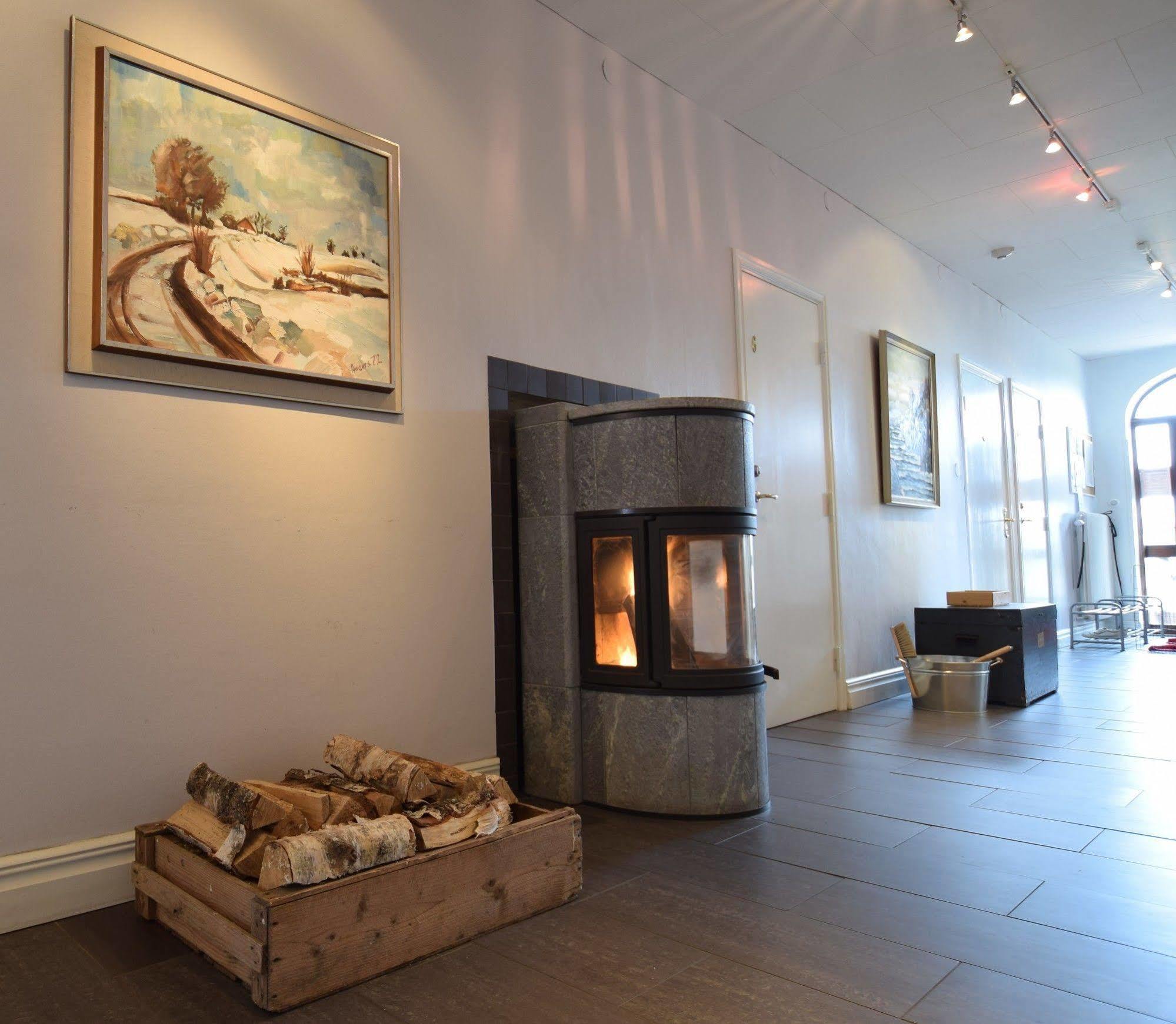 Blaesinge Gard Kullabygden Hostel Jonstorp Bagian luar foto