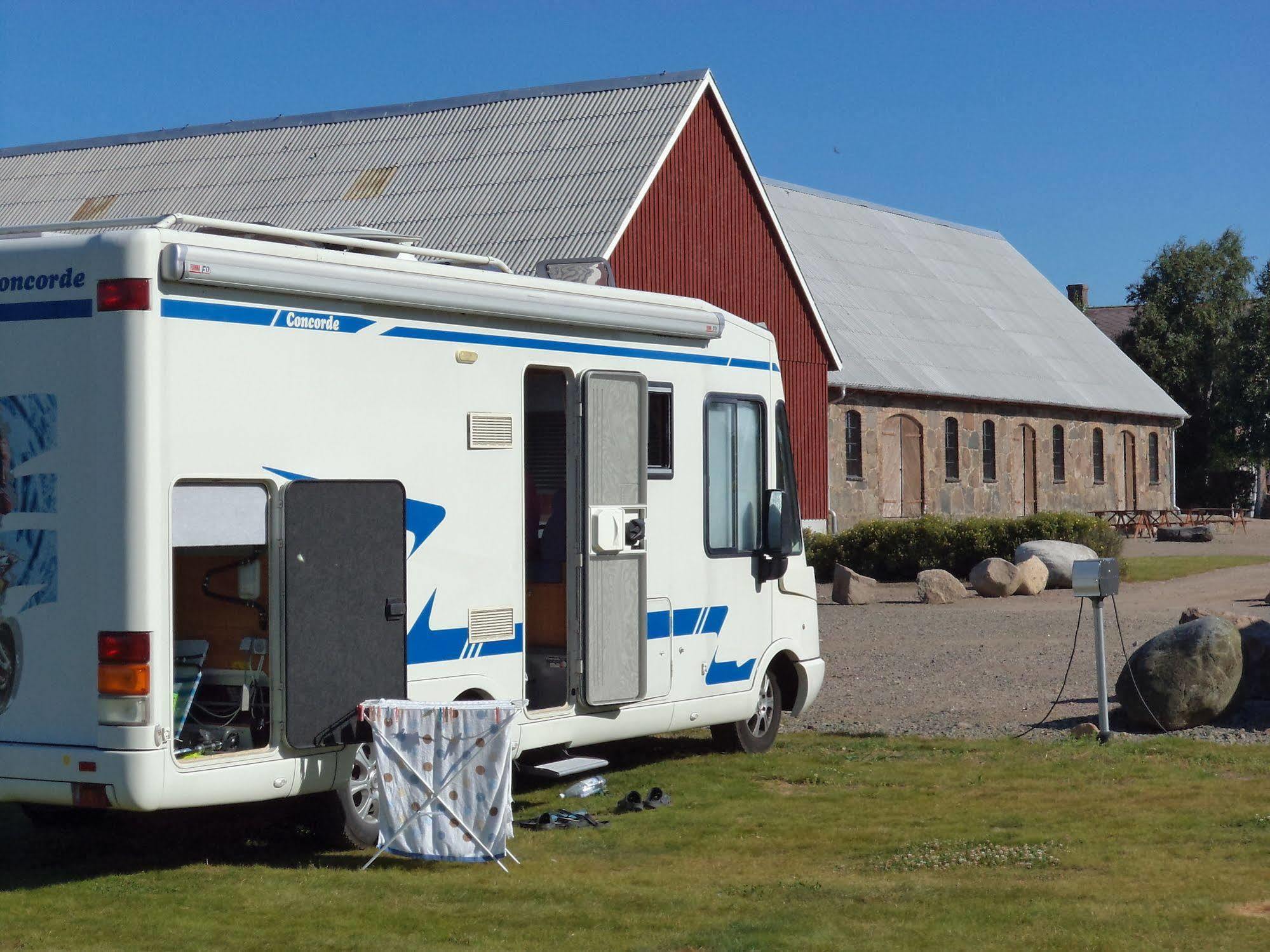 Blaesinge Gard Kullabygden Hostel Jonstorp Bagian luar foto