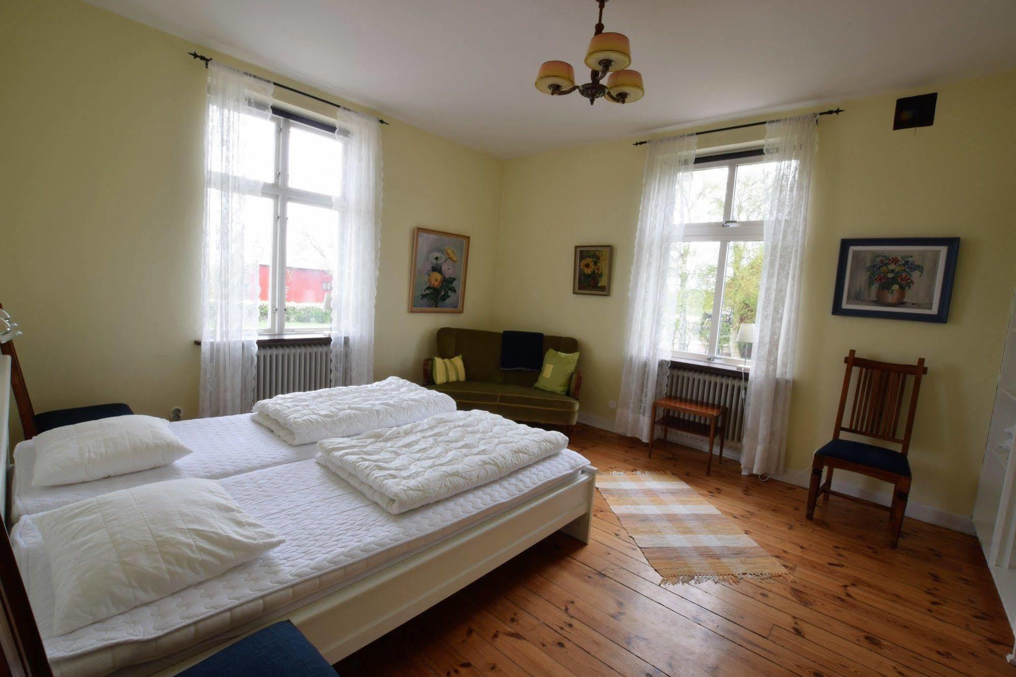 Blaesinge Gard Kullabygden Hostel Jonstorp Bagian luar foto