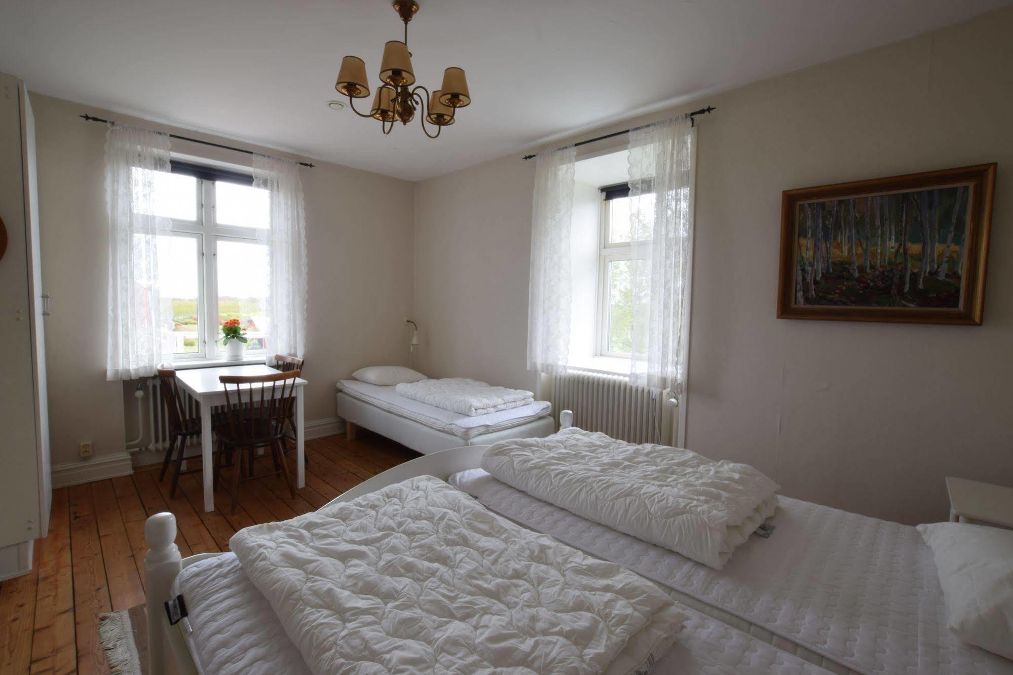 Blaesinge Gard Kullabygden Hostel Jonstorp Bagian luar foto