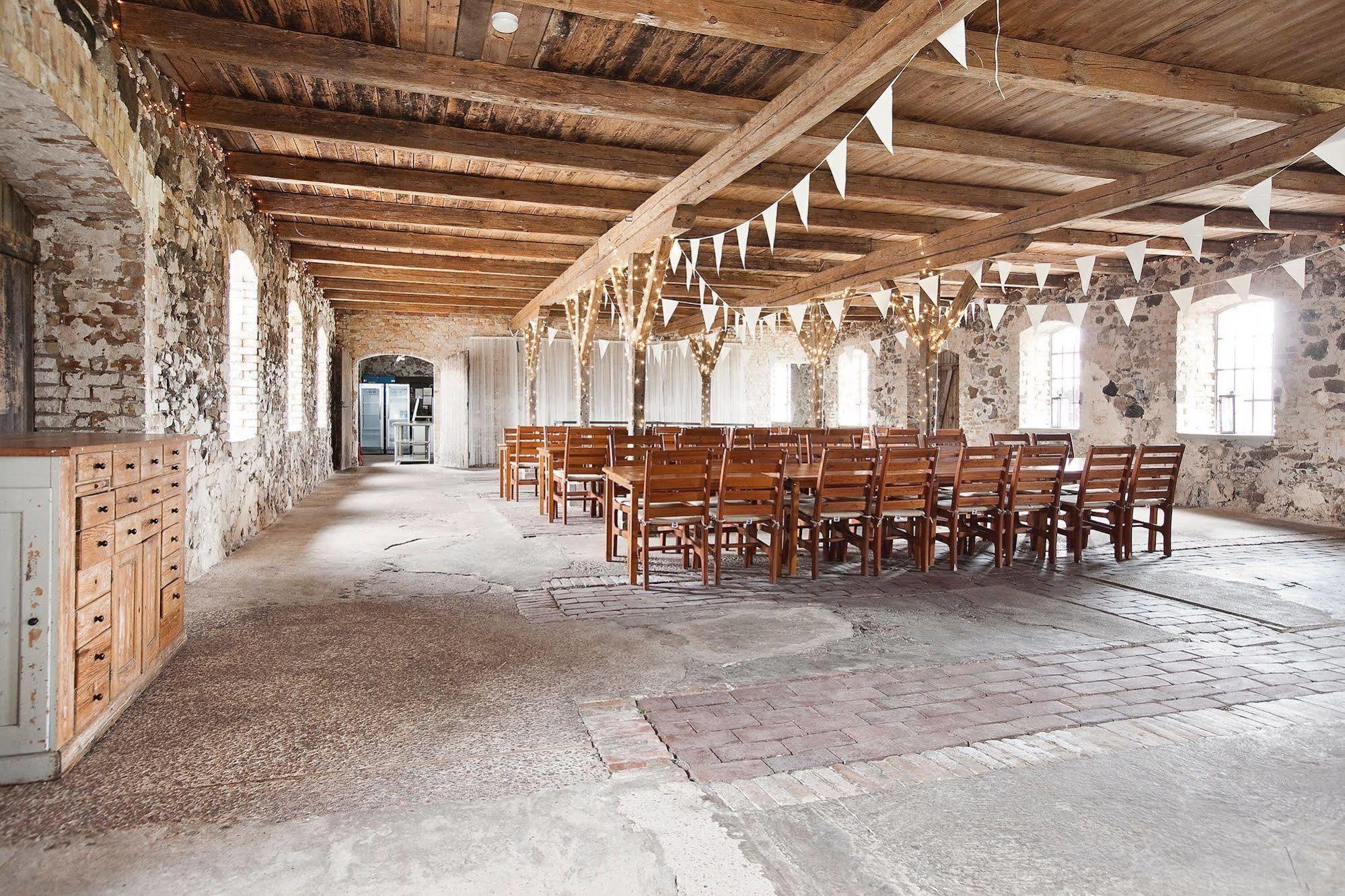 Blaesinge Gard Kullabygden Hostel Jonstorp Bagian luar foto