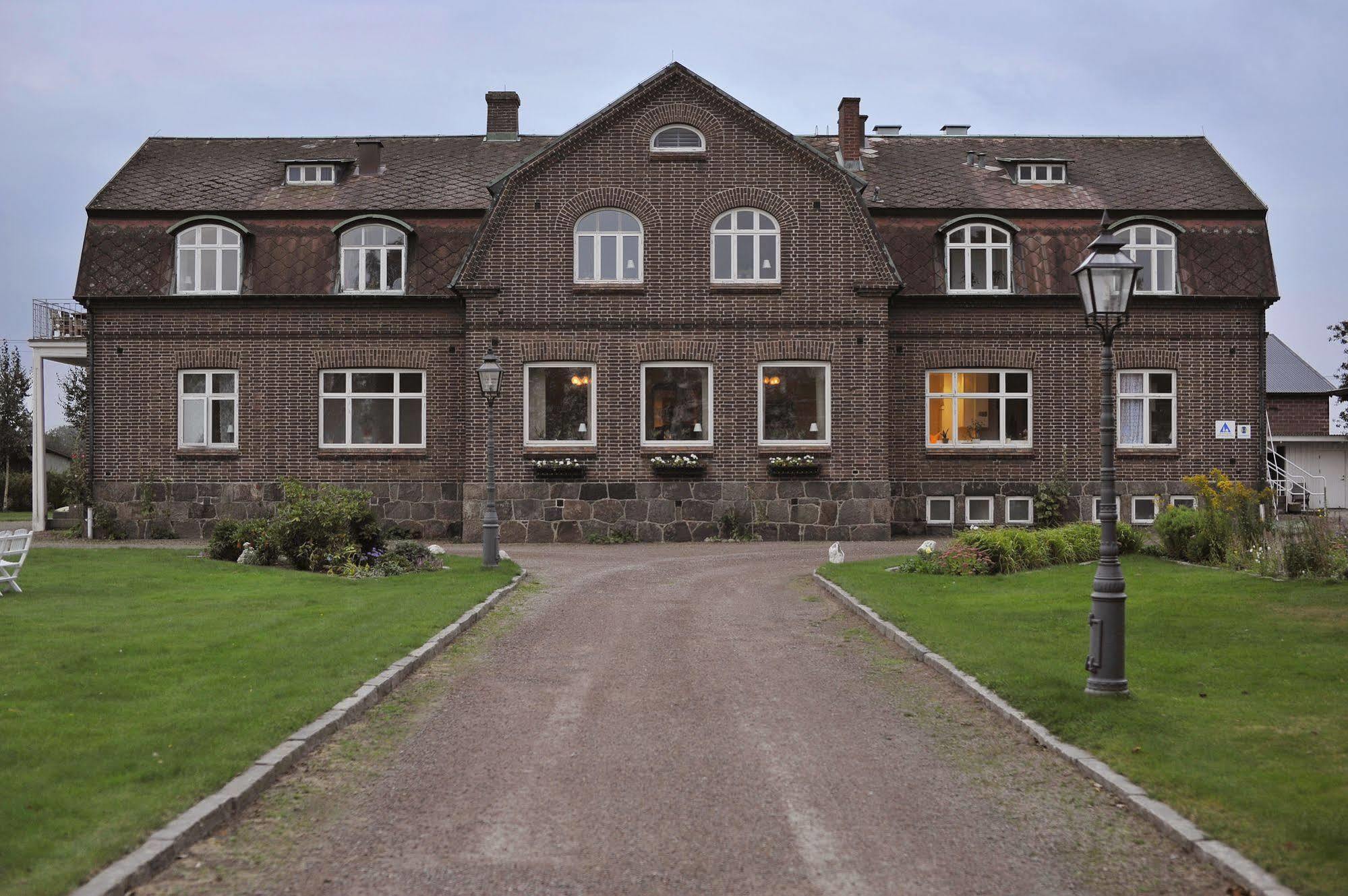 Blaesinge Gard Kullabygden Hostel Jonstorp Bagian luar foto