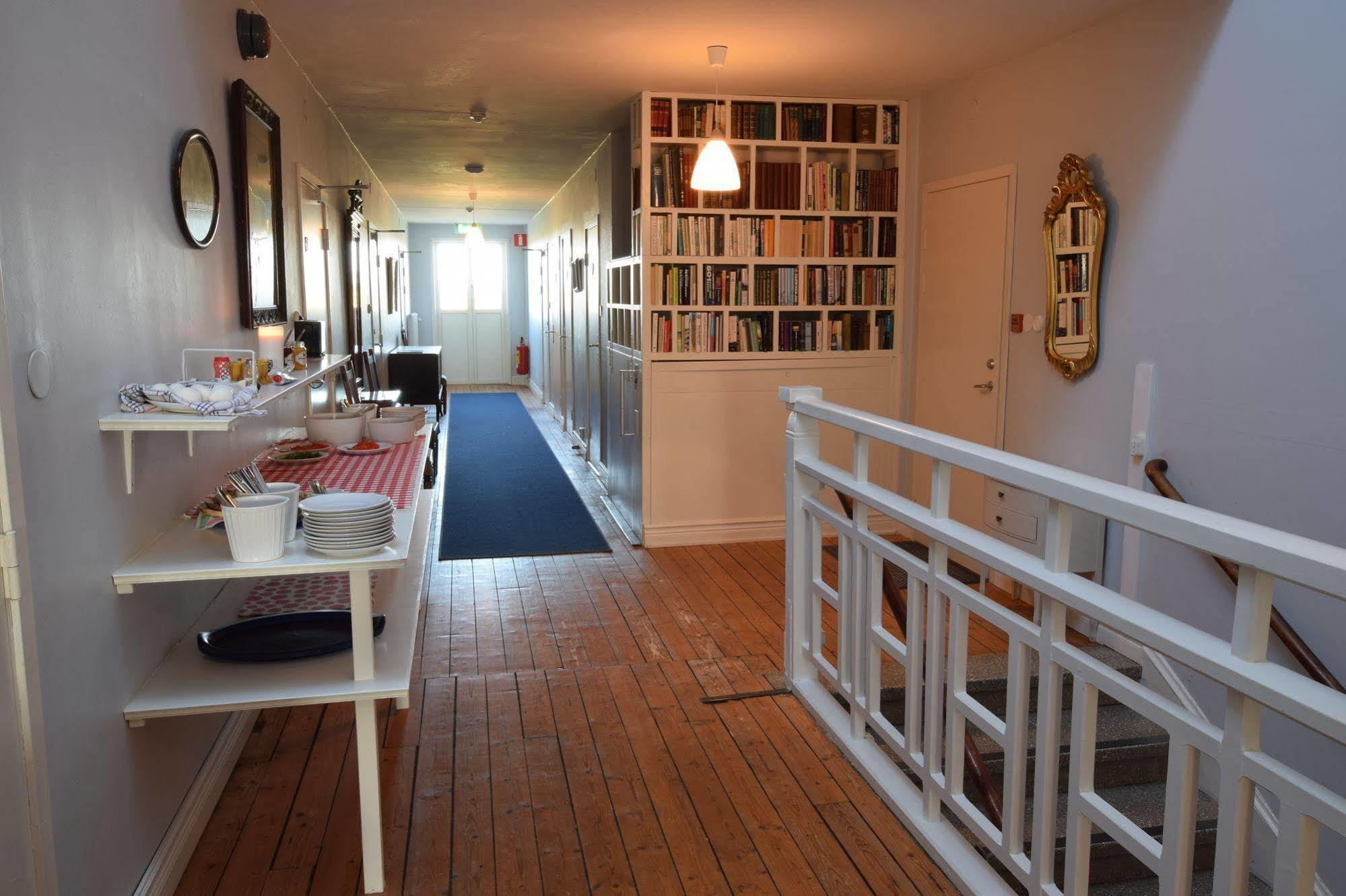 Blaesinge Gard Kullabygden Hostel Jonstorp Bagian luar foto